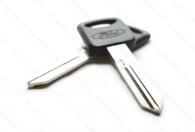 Key Blanks For Ford Ranger 2 New Ford OEM Uncut Master Key Blanks With Oval Logo - Made In USA, Fast Shipping OEM Car Key Blanks - Foto 3