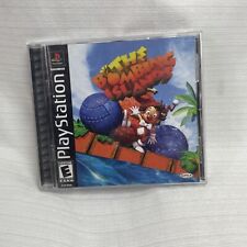 The Bombing Islands (Sony Playstation 1 PS1) Complete Black Label