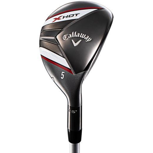 Callaway X HOT Men's Club 11pcs Caddy Back Set 2021 Carbon R Flex