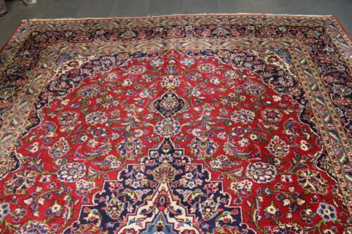 Orient Perserteppich Rug Tapis Tapijt Carpet - KESHAN - 382X285cm - Nr.B4012 - Bild 7 von 22