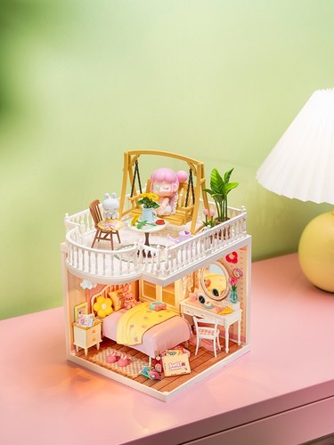 Rolife Super Creator LED 1:24 Miniature Dollhouse Plastic Building Teens Gift - Picture 23 of 98