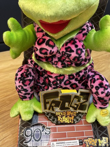 FROGZ Rock it Rap It Ribbit! Sings WANNABE Gemmy 2005 Raps Sings KG JD - Picture 3 of 12