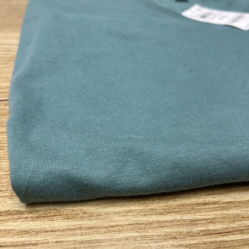 Womens Style& Co Pocket Tee Petite Green Short Sleeve V-Neck Basic T-Shirt PXL - Picture 5 of 13