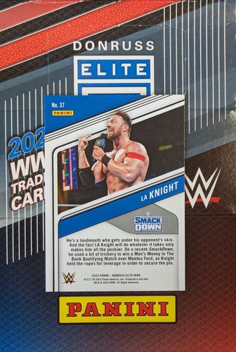 Panini Donruss Elite WWE 2023 - Pick Your Cards - RAW, Smackdown, NXT, RC -NM - Picture 99 of 277