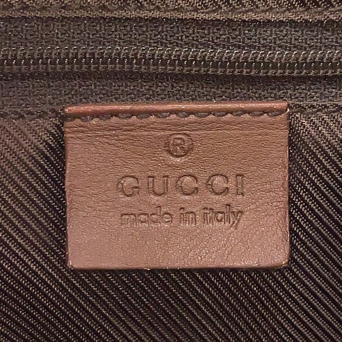 Authentic Gucci GG Canvas Supreme Brown 002.1121 Tote Bag W/Dust Bag NS041254 - Picture 17 of 17