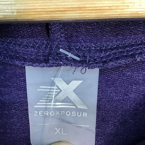 Vestido ZeroXposur Rosa Capucha Cuello Para Mujer Talla XL Púrpura Manga Larga Precio de venta sugerido por el fabricante $90 - Imagen 8 de 22
