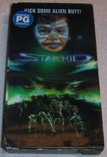 Star Kid VHS Video Joseph Mazzello Richard Gilliland