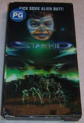 Star Kid VHS Video Joseph Mazzello Richard Gilliland 31398597834| eBay