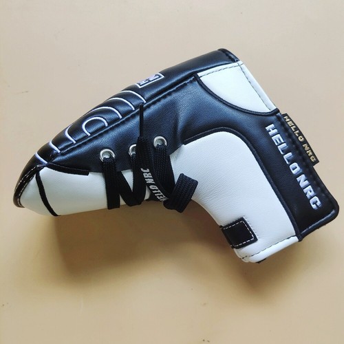 Copricapo putter lama mazza da golf design lacci con chiusura magnetica - Foto 22 di 22