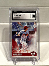 SHOHEI OHTANI 2018 PANINI DIAMOND KINGS #76 CGC 10 MINT ROOKIE CARD RC ANGELS