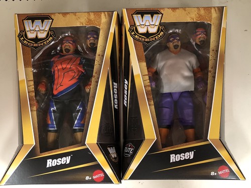 Esclusiva WWE Legends Series 26 Rosey Chase & Common Target