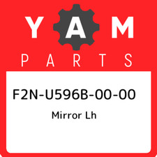 F2N-U596B-00-00 Yamaha Mirror lh F2NU596B0000, New Genuine OEM Part