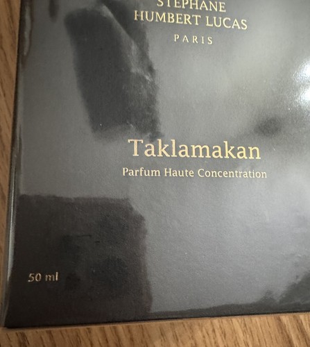 Stephane Humbert Lucas 777 Perfume Taklamakan 50ml New - Picture 3 of 3