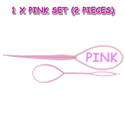 Fascia Per Strumenti Clip Treccia Per Capelli Topsy Coda Magica Cinturino Per Ra - Foto 10