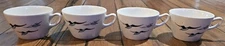 Rare Torskefiske Seagull Bird Figgjo Flint FF Norway Coffee Cup Lot Of 4