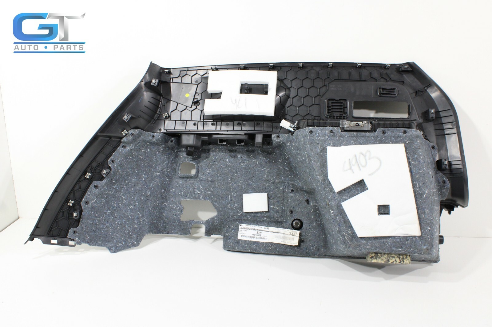VOLKSWAGEN TIGUAN REAR LEFT SIDE LOWER QUARTER TRIM COVER PANEL 