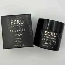 Dry Wax ECRU New York Texture 1.69 fl oz / 50 mL NEW