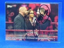 2018 Topps WWE Wrestling Cards 31