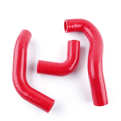 For  SUZUKI SWIFT MK4 M15A M16A SPORT 2004–2010 Silicone Radiator Hose kit Red