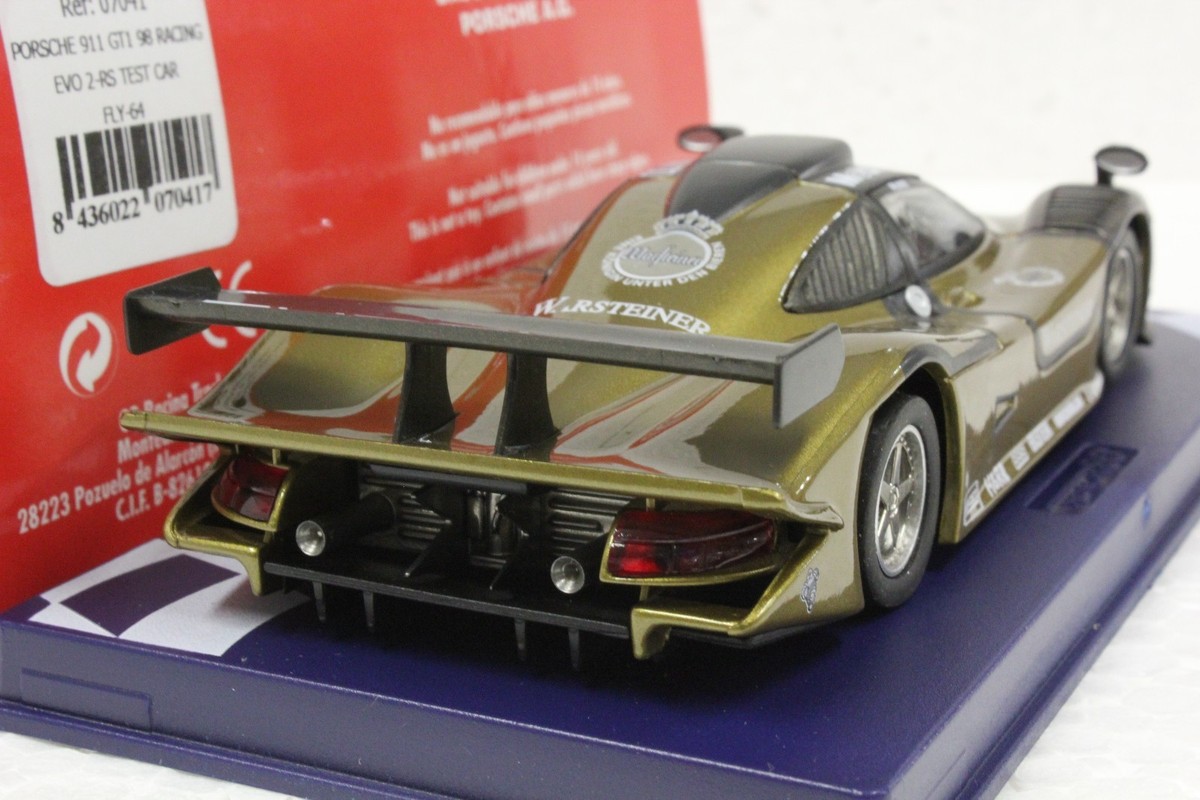 Fly FLY-64/07041 Porsche Racing GT1-98 EVO 2RS Warsteiner