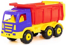 WADER Premium Muldenkipper Lastwagen LKW Kipper bunt 67cm