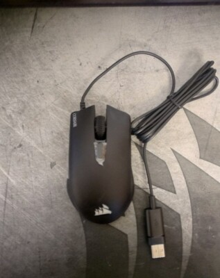 Corsair Harpoon RGB 1200 DPI Pro Gaming-Maus - Schwarz - CH-9301111-WW