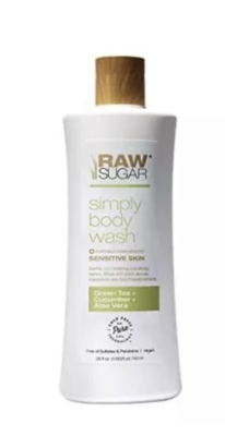 #ad #ad Simply Body Wash for Sensitive Skin Green Tea Cucumber Aloe Vera 25 oz $13.95