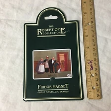 His Master's Voice HMV Robert Opie Fridge Magnet Nostalgic Retro Ad Vintage