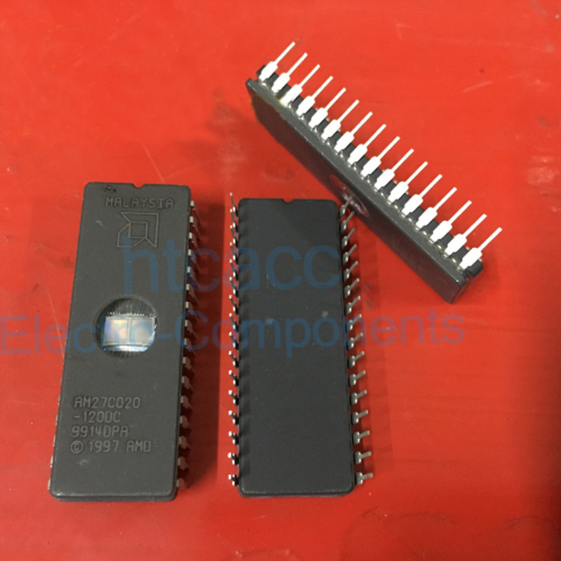 Circuito Integrado AM27C020-120DC DIP-32 (PTH) C/ Janela