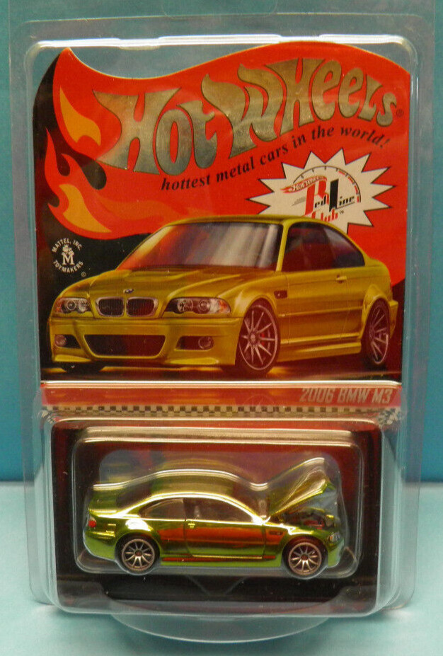 Hot Wheels BMW M3 E46 - Red Line Club - Hobbies e coleções - Setor Habitacional Arniqueira