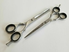 Professional Salon Hair Cutting Thinning Scissors Barber Shears Hairdressing Set