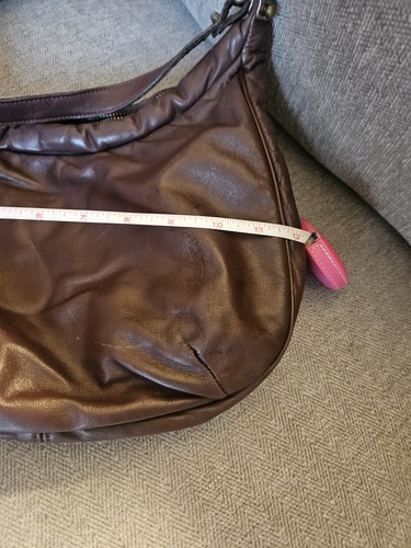 Vintage Etienne Aigner Leather Shoulder Bag - Picture 5 of 9