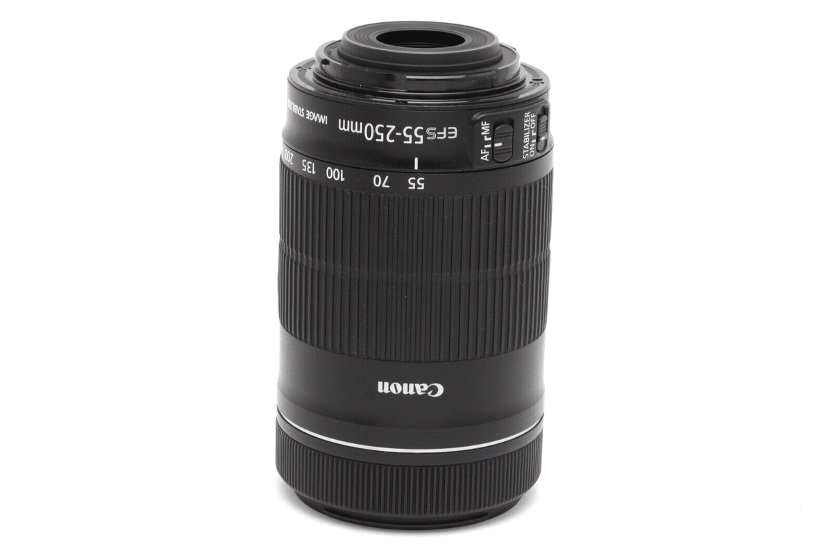 Canon EF-S 55-250mm IS STM Lens for sale online