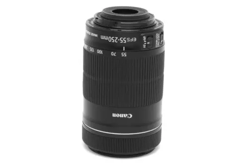 Lente Canon EF-S 55-250 mm F/4-5,6 IS II para cámaras Canon SLR NUEVO - Imagen 3 de 6