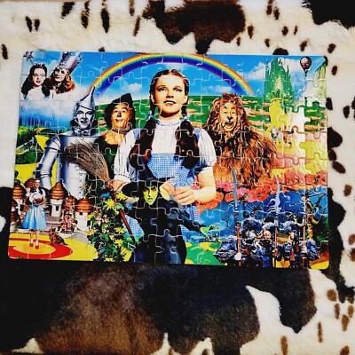 Wizard of OZ 120 Piece Custom Handmade Jigsaw Puzzle