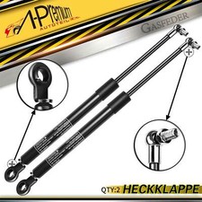 2x Gasfeder Dämpfer Heckklappe 340N L=540 für Honda CRX II ED EE Coupe 1987-92