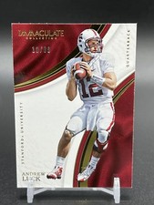 2017 IMMACULATE COLLEGIATE COLLECTION #/99 SP BASE #2 ANDREW LUCK COLTS STANFORD