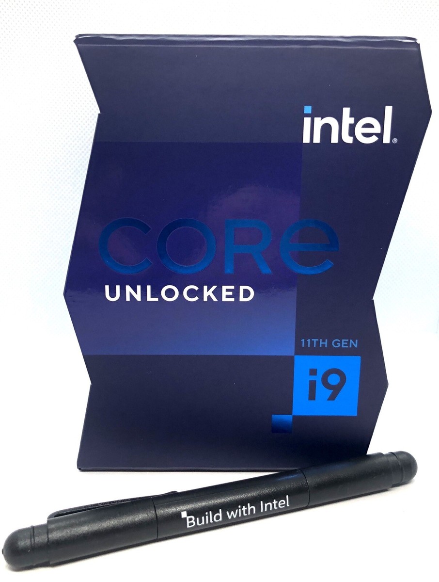 Intel Core Unlocked i9-11900K 3.5 GHZ 16MB LGA 1200