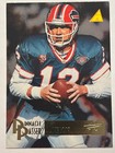 1995 Pinnacle #202 Jim Kelly Buffalo Bills Pinnacle Passer
