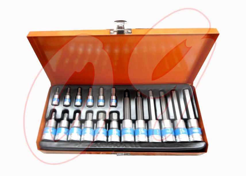 Set Chiavi Esagonali a Bussola 18 Pezzi: Kit Indispensabile per Garage