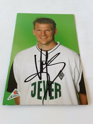 Signed postcard Joris van Hout Borussia Mönchengladbach New