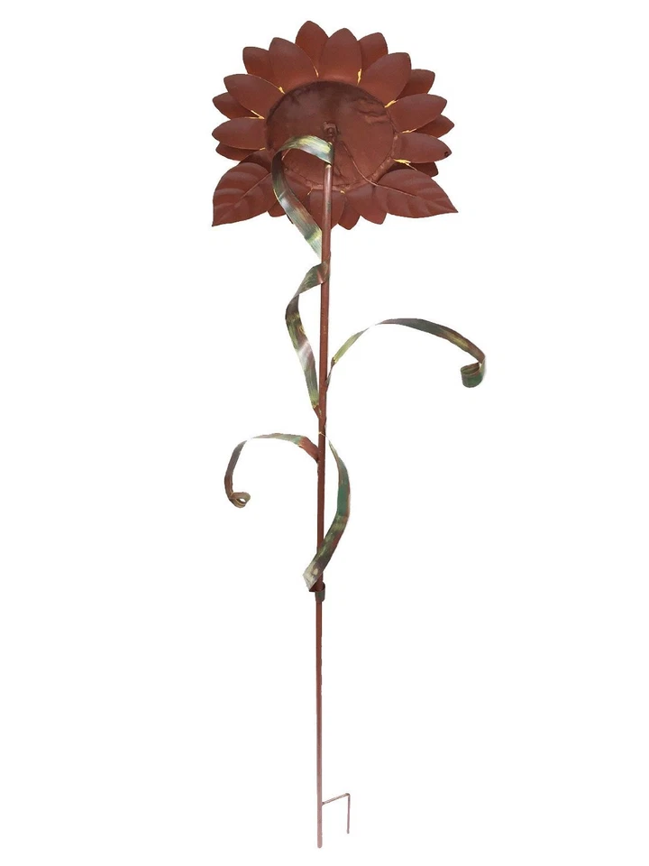 48 «H большой металлический подсолнух колье двор искусства декор сада газона уличное украшение - Изображение 2 из 4