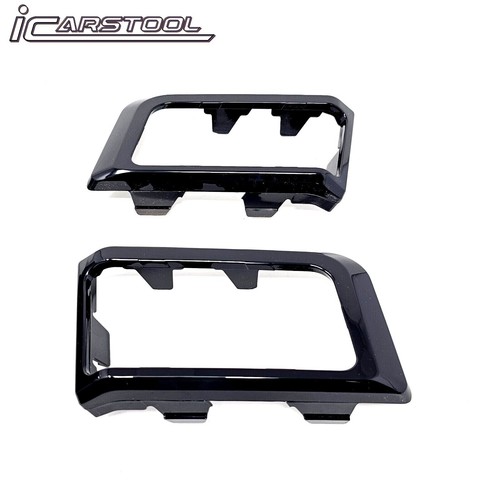 Juego de luces antiniebla LED para GMC Sierra 1500 2022-2024 lámpara con interruptor cables bisel marco - Imagen 14 de 22