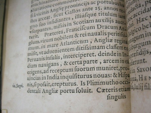 Davidis Chytraei Sylva Chronici Saxoniae et Vicini Orbis Arctoi 1591 B Iobino - Picture 5 of 12