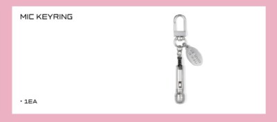 BTS ジミン 展示会 The Truth Untold マイクキーリング BTS ジミン 展示会 The Truth Untold マイクキーリング
