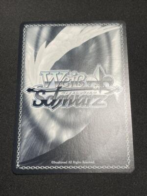 Signed Weiss Schwarz Bocchi the Rock! Ikuyo Kita Card BTR Signed Weiss Schwarz Bocchi the Rock! Ikuyo Kita Card BTR