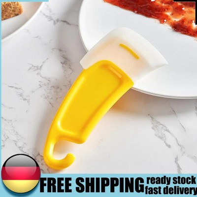 Silicone Dough Scraper Flexible Cleaning Scraper Pan Cleaning Tool Kitchen Tools