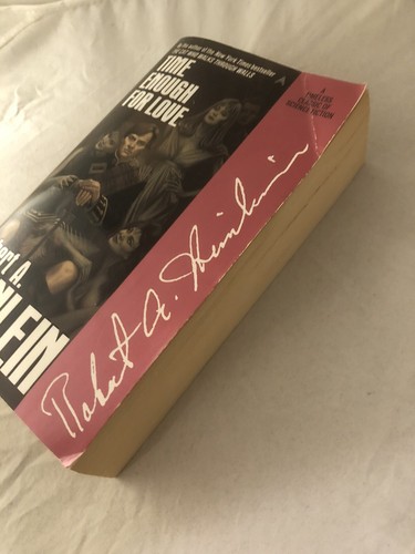 Time Enough for Love by Robert A. Heinlein (1987, Mass Market) - Picture 5 of 6