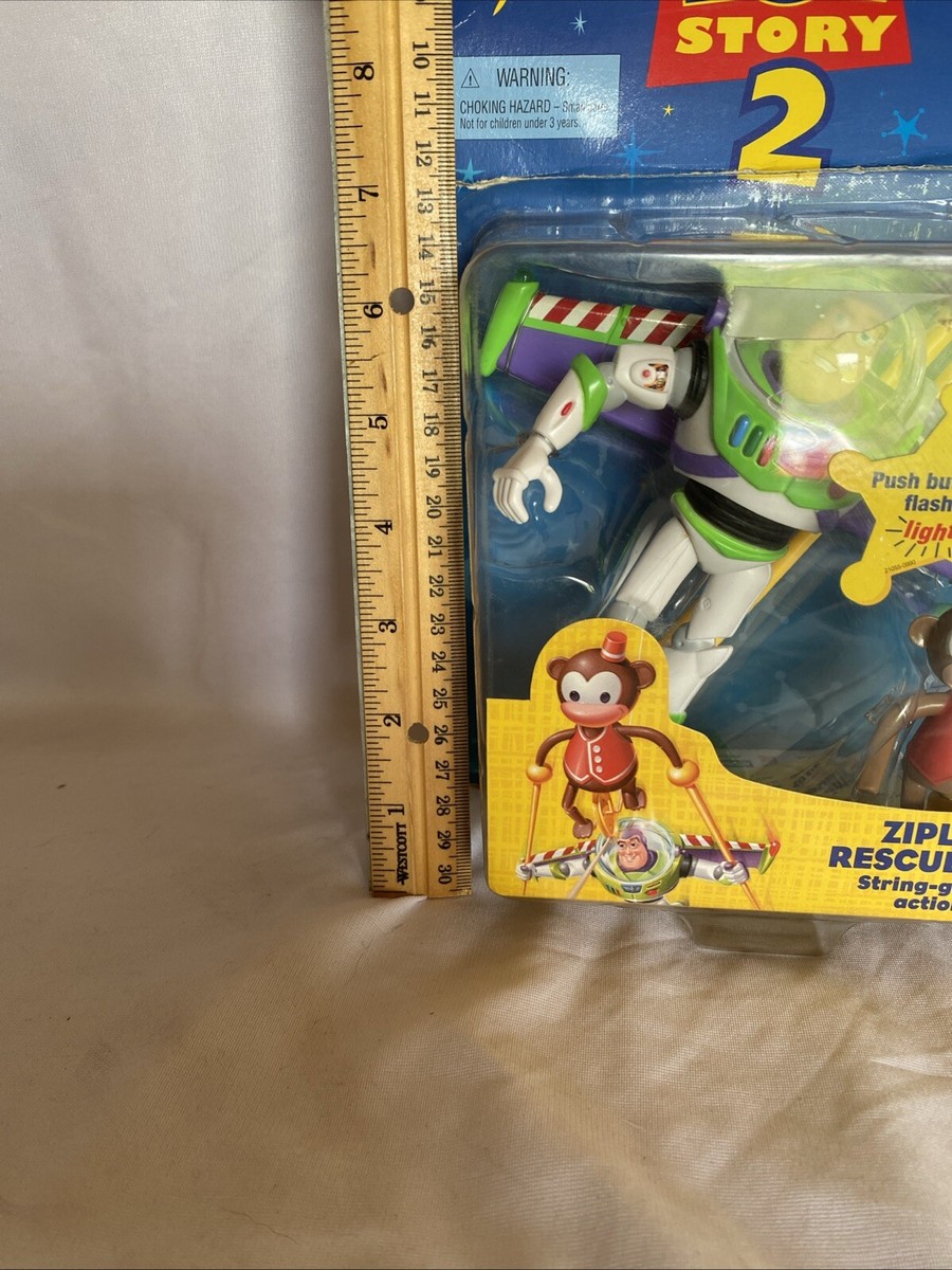 その他 Toy Story 2 Action Figure Rescue Buzz Unopened 1999 Silver Edition Disney Pixar TOY STORY 2