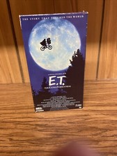 E.T. The Extra-Terrestrial VHS 1982 MCA Universal City Studios In Box